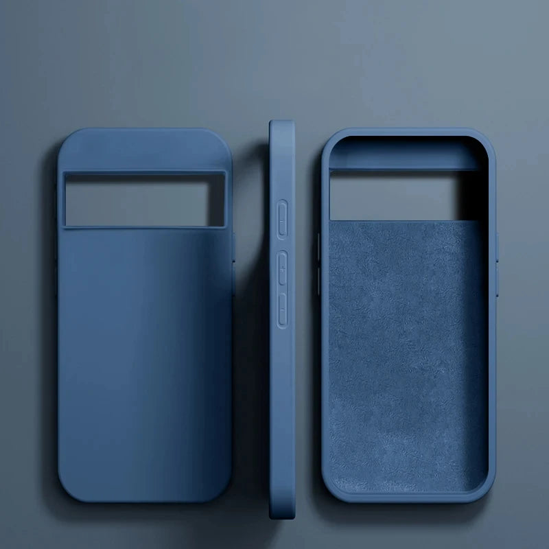 Luxury Liquid Silicone Case for Google Pixel