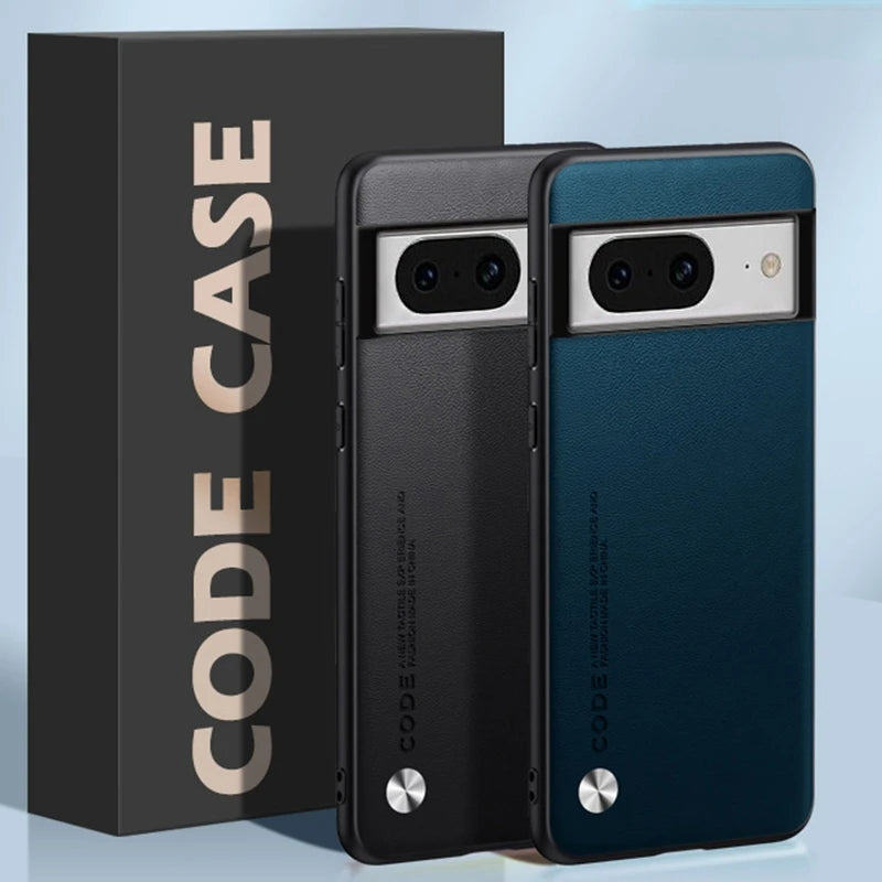 Luxury PU Leather & Silicone Case for Google Pixel 8 / 7 / 6 Series