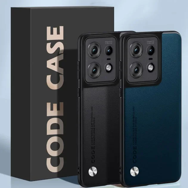 Motorola Edge Series PU Leather Case