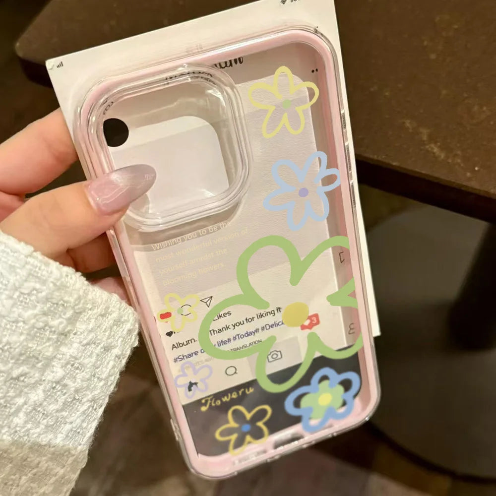 2-in-1 Candy Color iPhone Case | Soft TPU Protective Cover