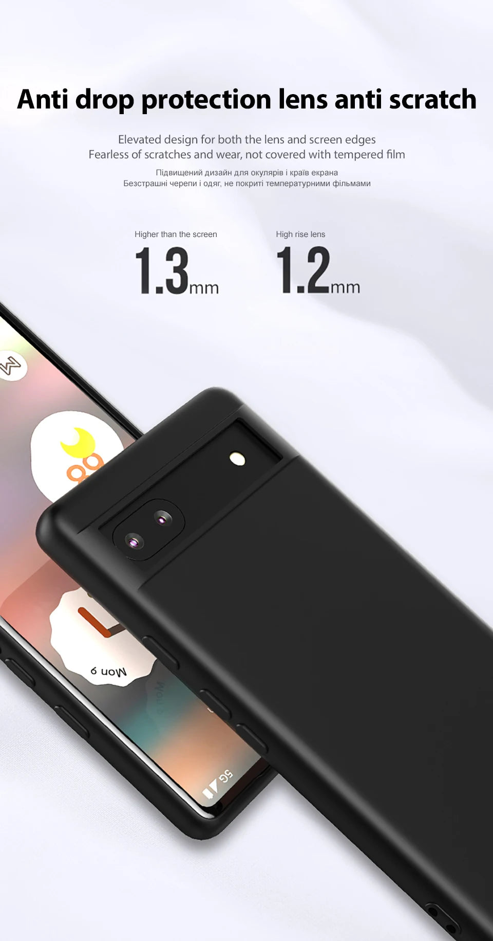 Luxury Liquid Silicone Case for Google Pixel 6–9 Pro XL