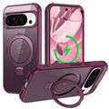 Magnetic Ring Stand Case for Google Pixel — Shockproof Drop Protection Cover