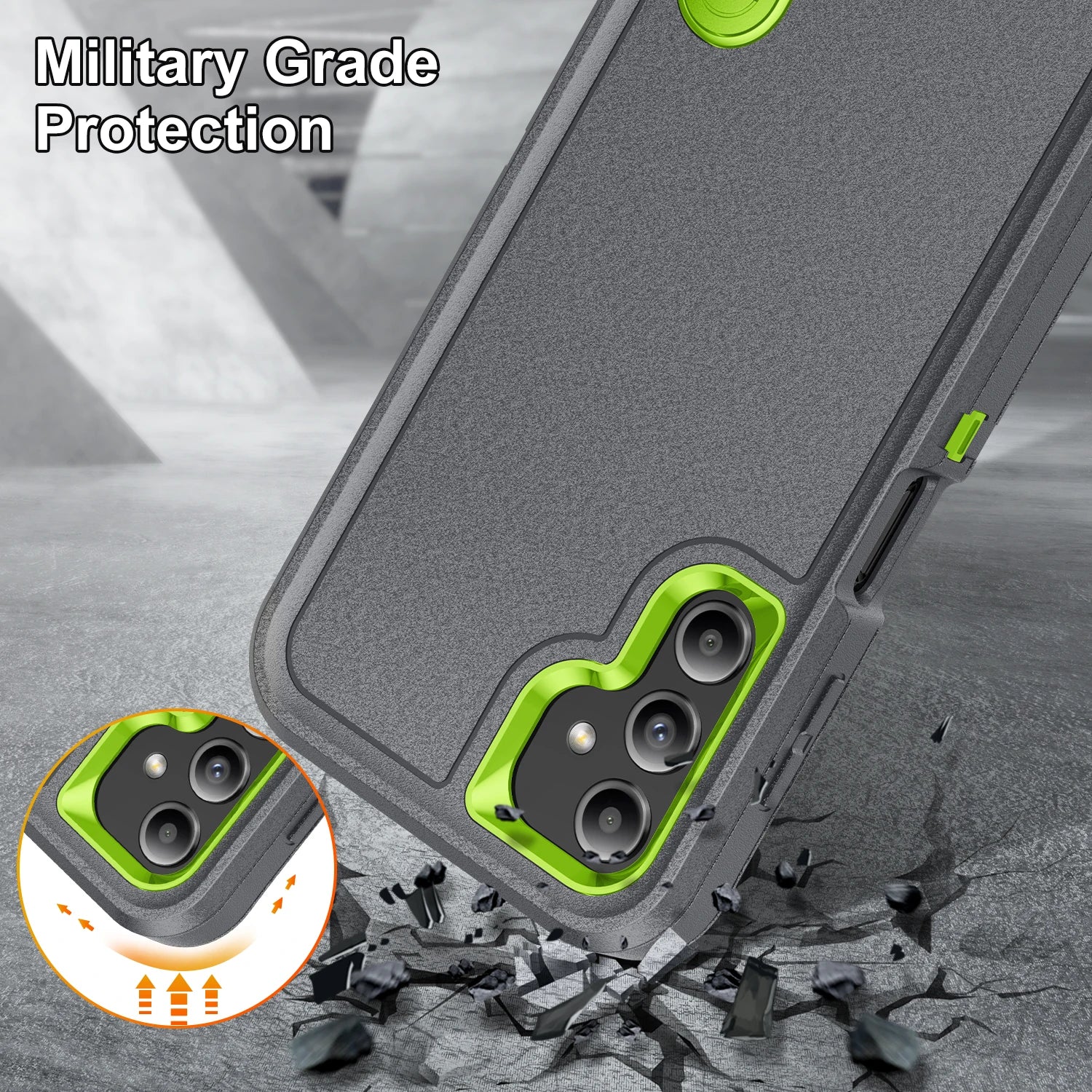 Anti-Shock Samsung Galaxy Case | S26 Ultra, S25, S24, S23, A-Series & More