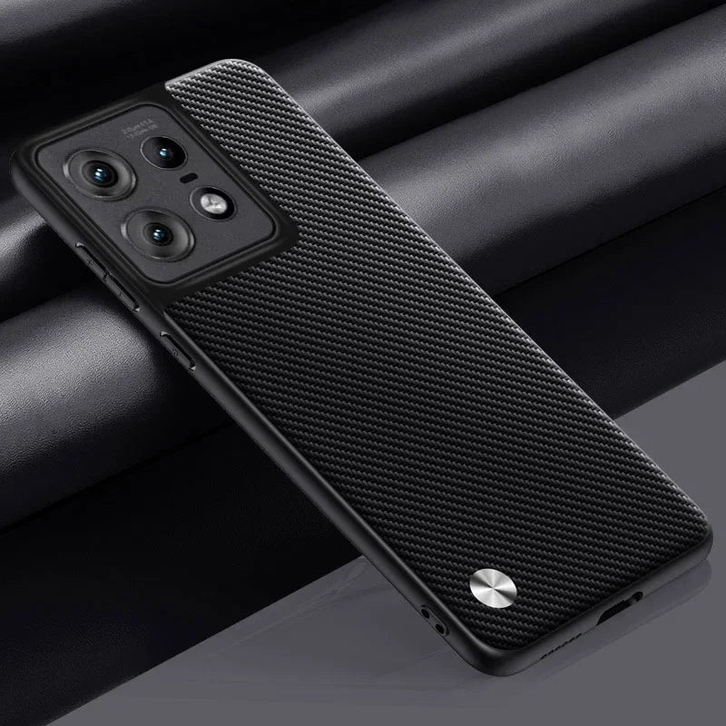 Motorola Edge Series PU Leather Case