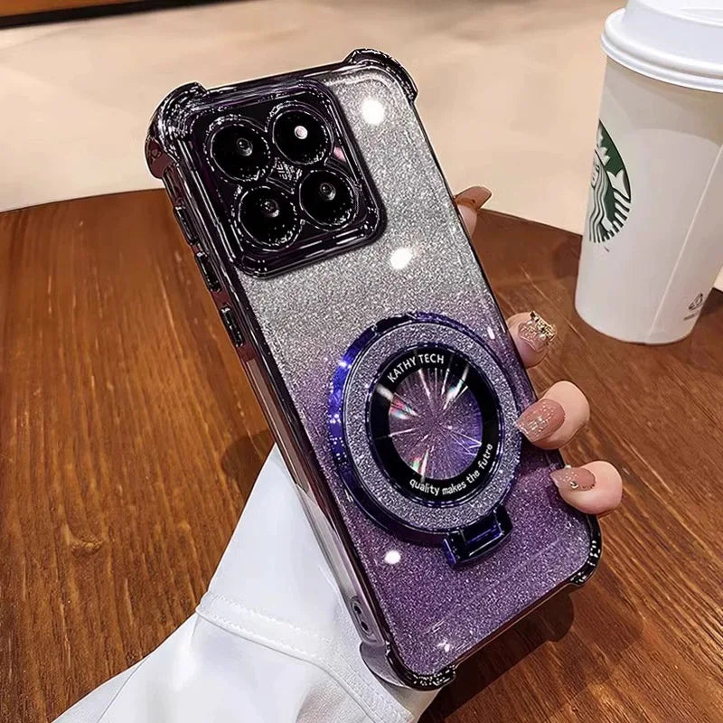 Motorola Magnetic Glitter Phone Case