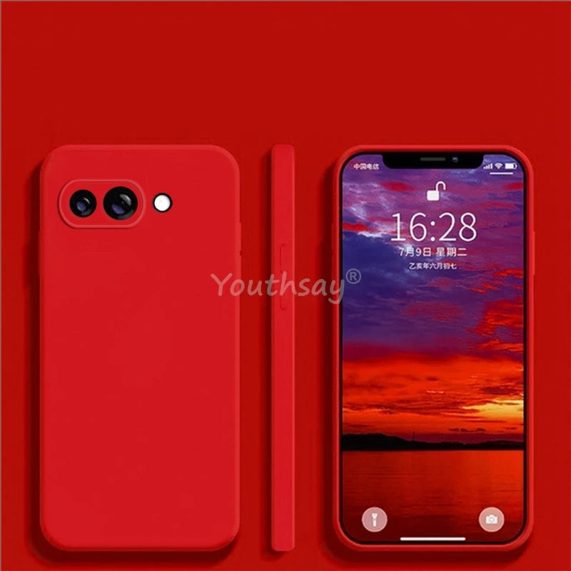 Liquid Silicone Case for Google Pixel 9a