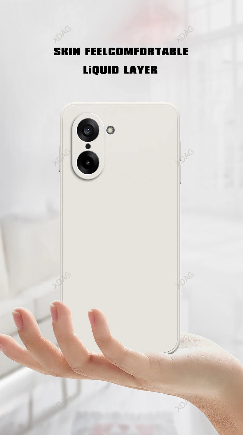 Liquid Silicone Case for OnePlus Nord CE5 / Ace 5 Racing — Soft Matte Shockproof Cover