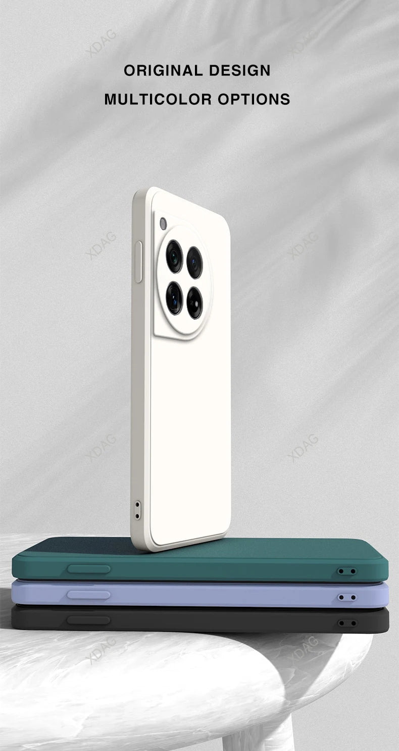 Liquid Silicone Case — OnePlus 12 / 12R 5G