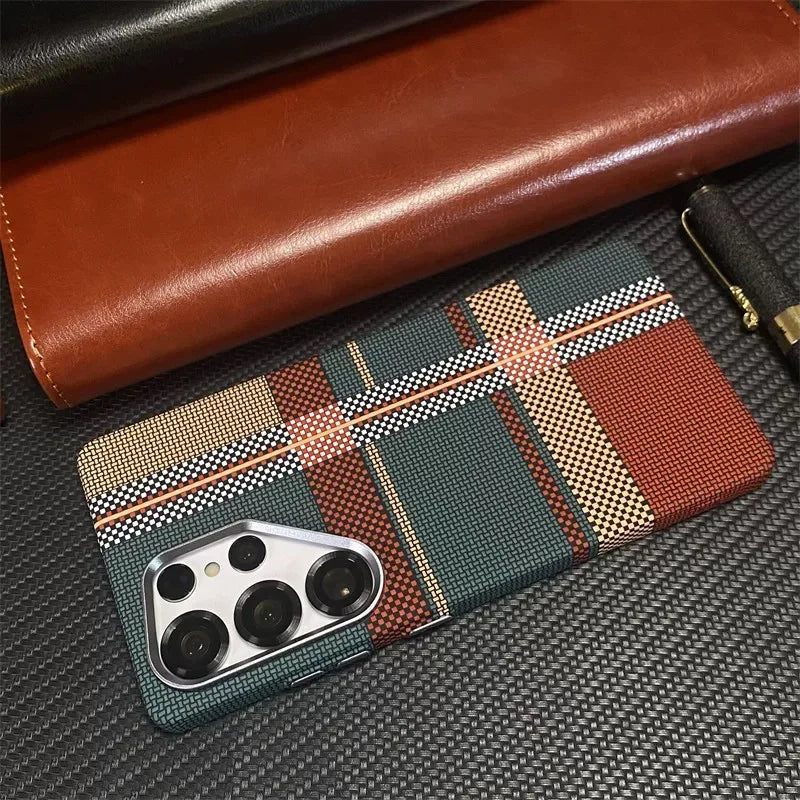 Samsung Galaxy MagSafe Carbon Fiber Case
