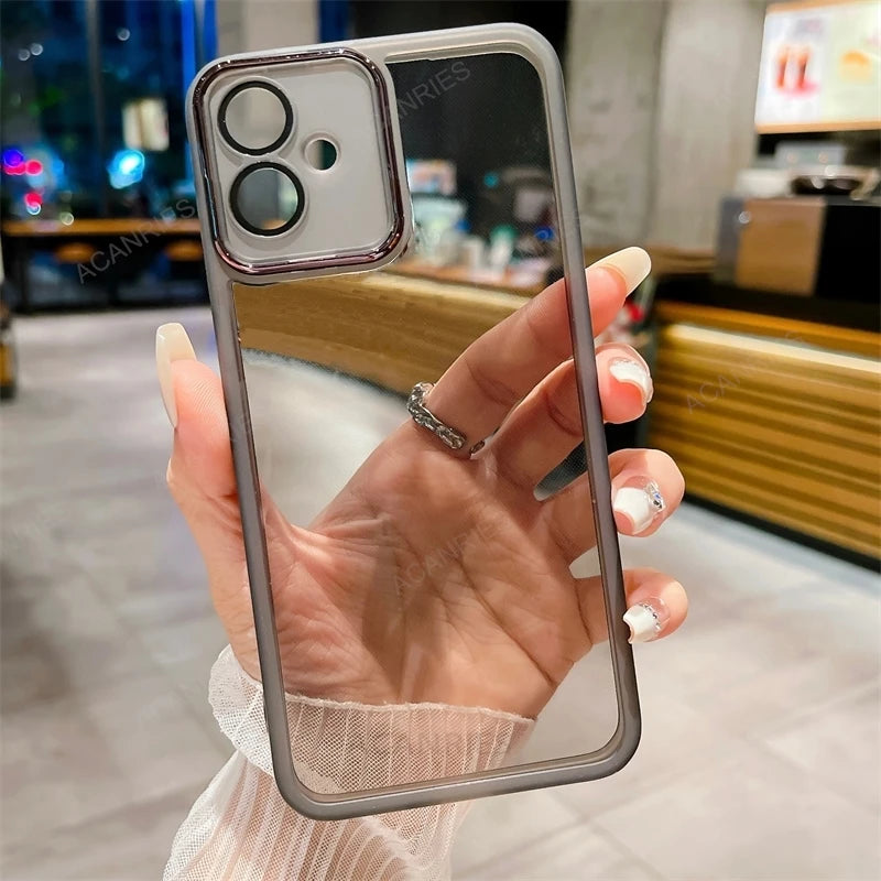 Clear Silicone Case for Motorola Moto