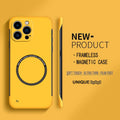 Matte PC Magnetic Case for iPhone