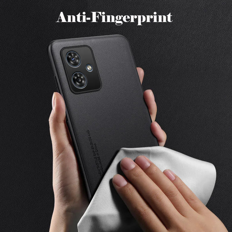 Moto G Series PU Leather Case