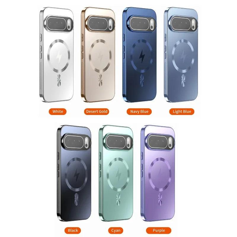Magnetic Matte Nano Case for Google Pixel 10 / 9 / 8 / 7 / 6 Series