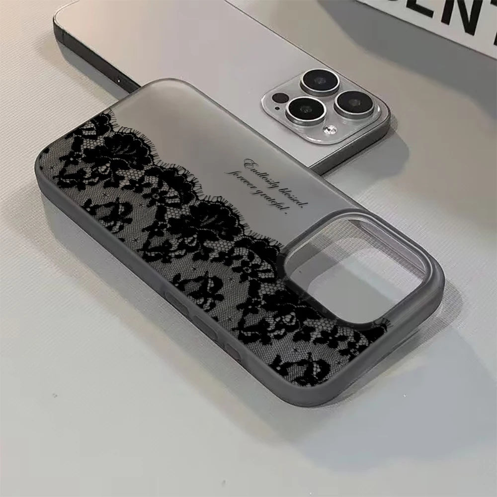 iPhone Clear Soft Silicone Case