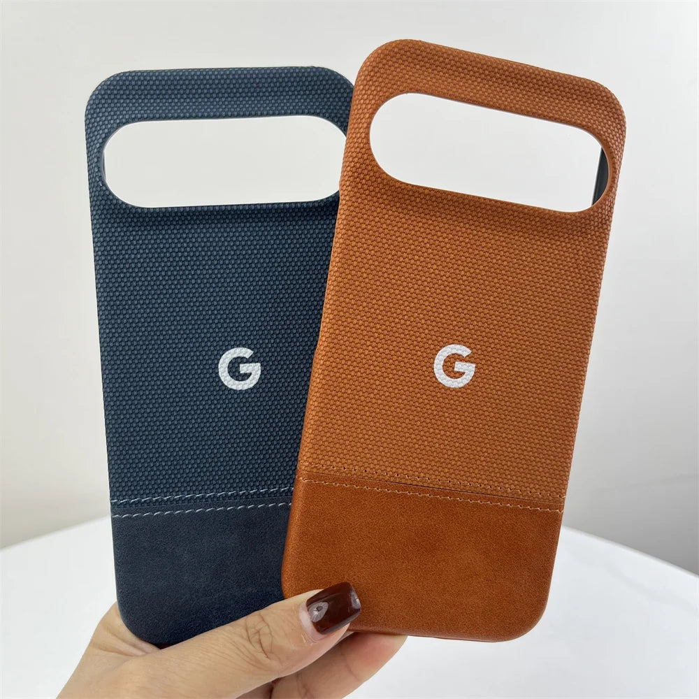 Matte Leather Phone Case for Google Pixel