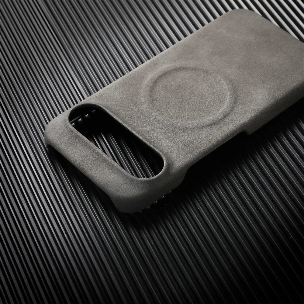 Luxury Sheepskin Leather MagSafe Case for Google Pixel 11 / 10 / 9 / 8 / 7 Series