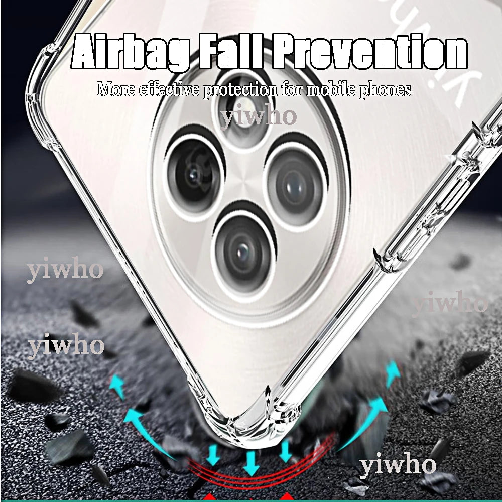 Clear TPU Case for OnePlus Series