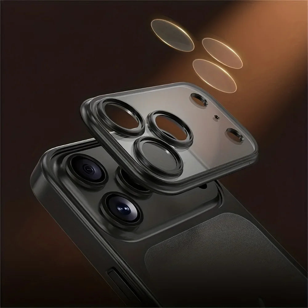 Matte Plated Hard PC Case for iPhone