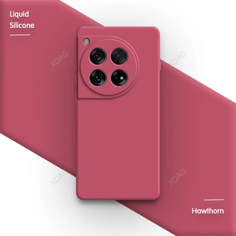 Liquid Silicone Case — OnePlus 12 / 12R 5G