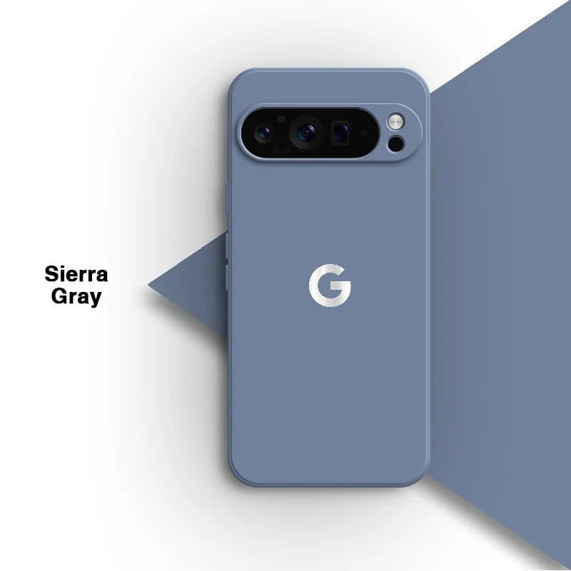 Liquid Silicone Wireless Charging Case for Google Pixel