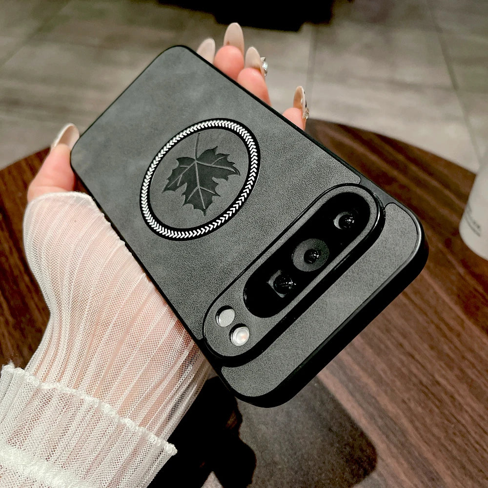 Faux Leather Case for Google Pixel — MagSafe Compatible