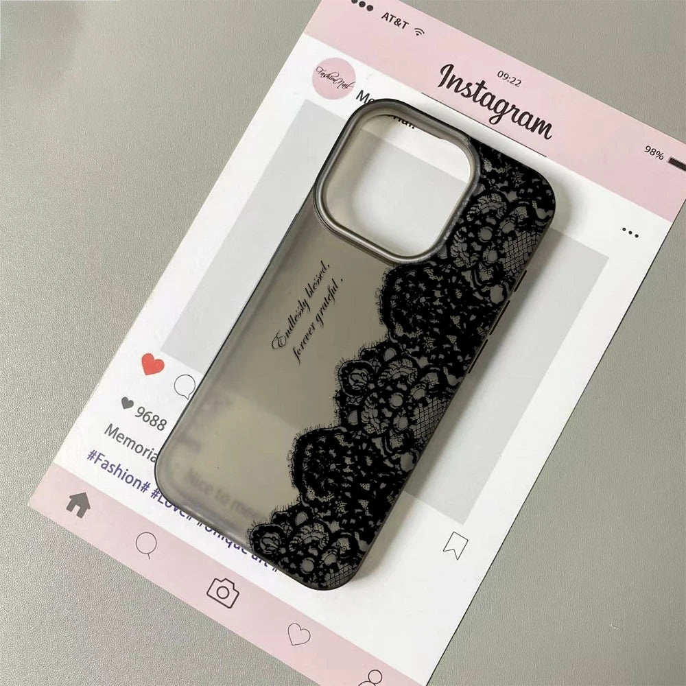 iPhone Clear Soft Silicone Case