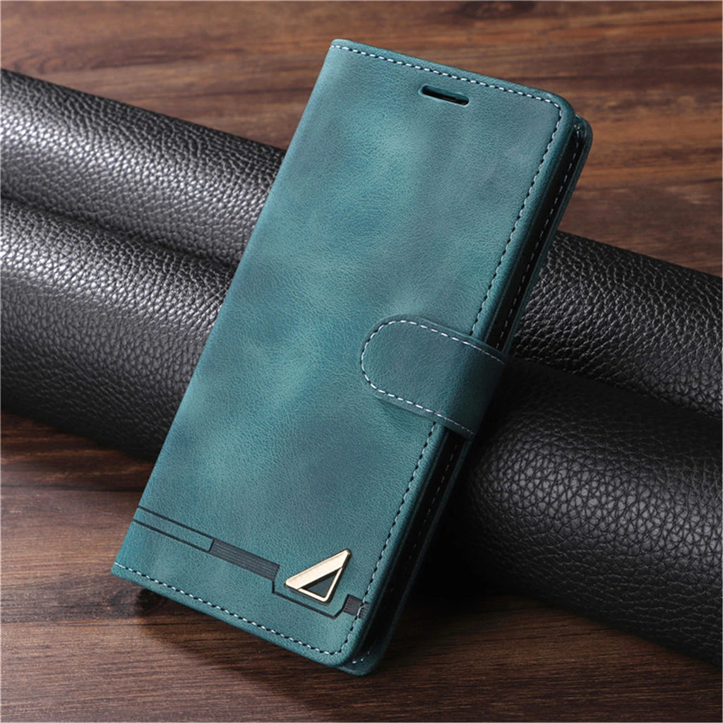 Samsung Galaxy PU Leather Flip Wallet Case