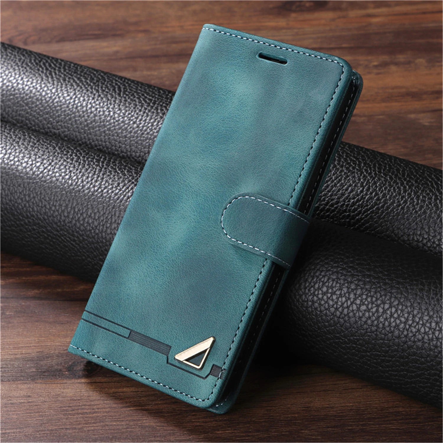 Samsung Galaxy PU Leather Flip Wallet Case