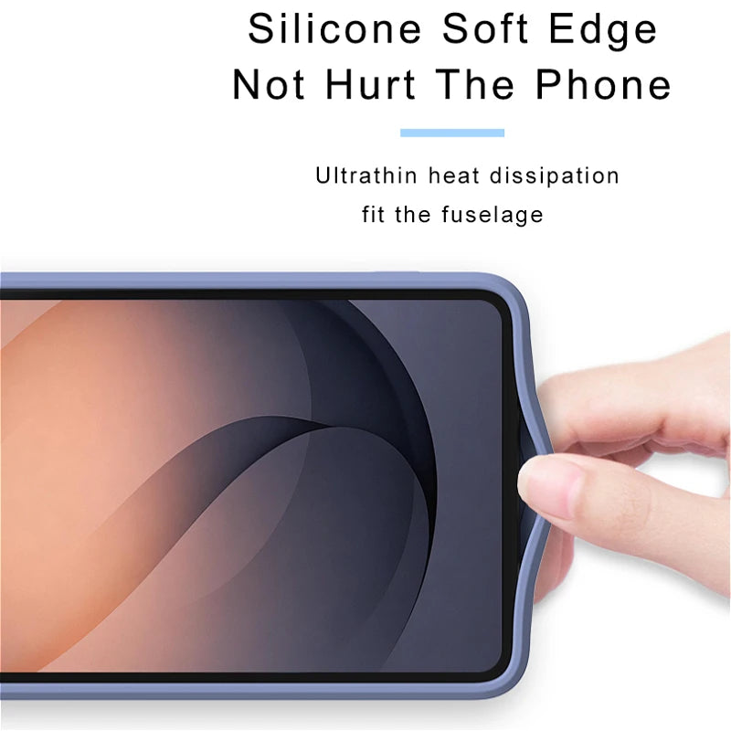 Samsung Galaxy Liquid Silicone Case