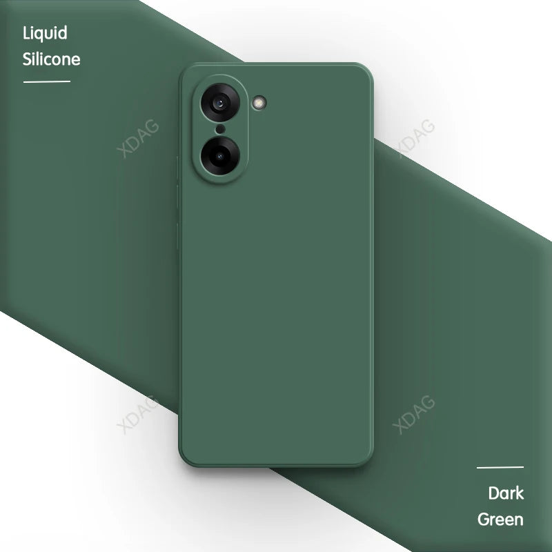 Liquid Silicone Case for OnePlus Nord CE5 / Ace 5 Racing — Soft Matte Shockproof Cover
