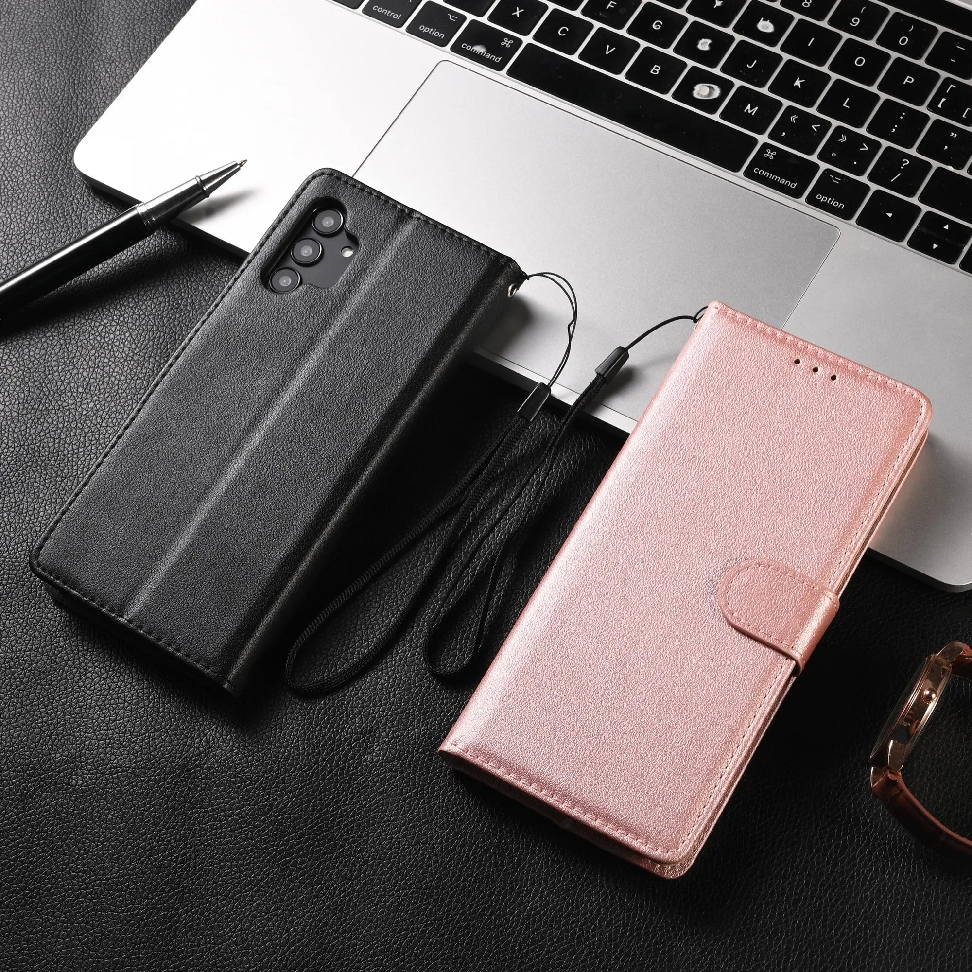 Samsung Galaxy Leather Wallet Case