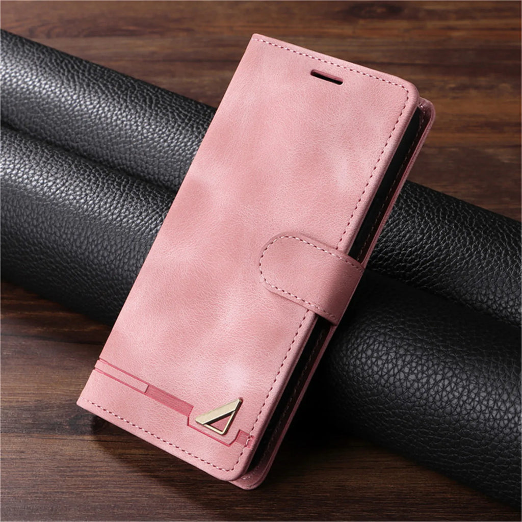 Samsung Galaxy PU Leather Flip Wallet Case