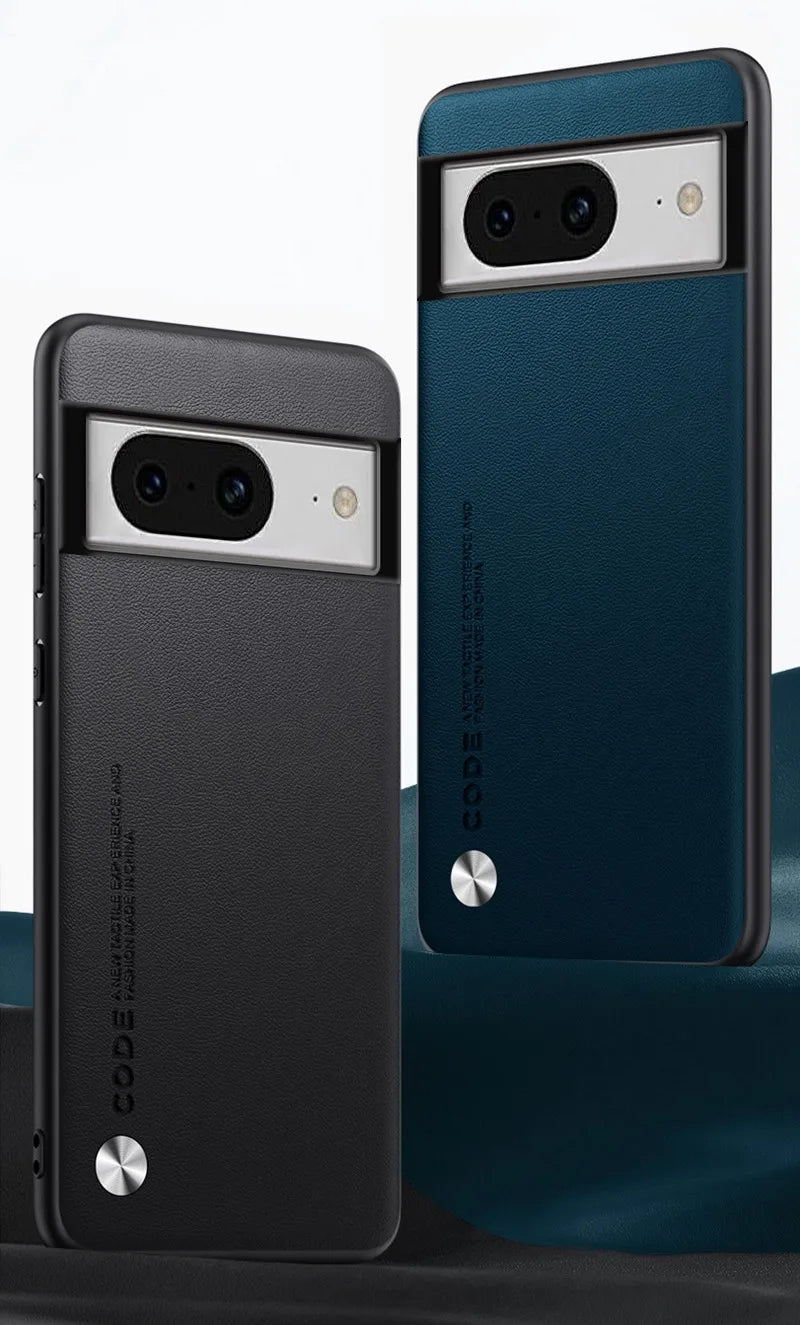 Luxury PU Leather & Silicone Case for Google Pixel 8 / 7 / 6 Series