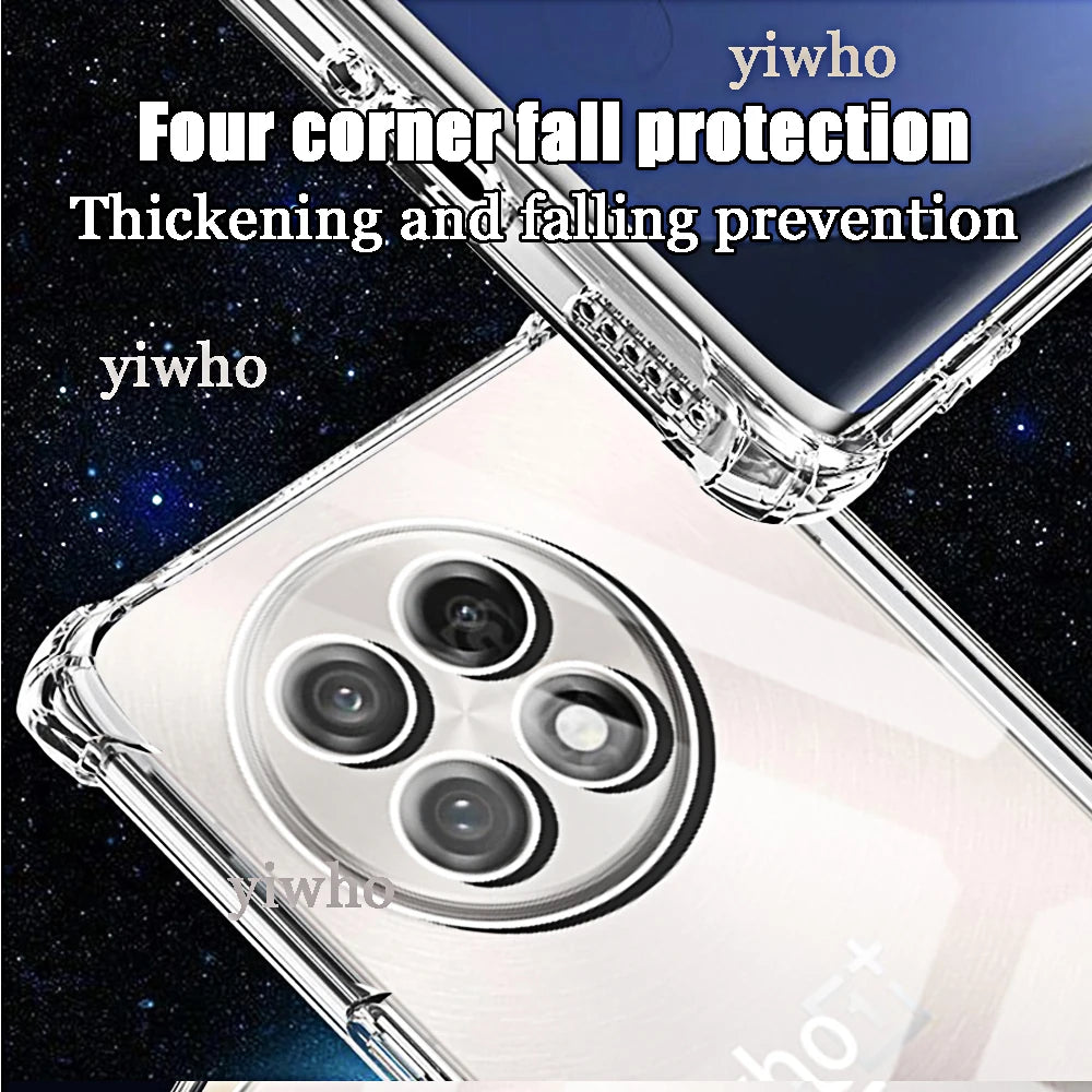 Clear TPU Case for OnePlus Series