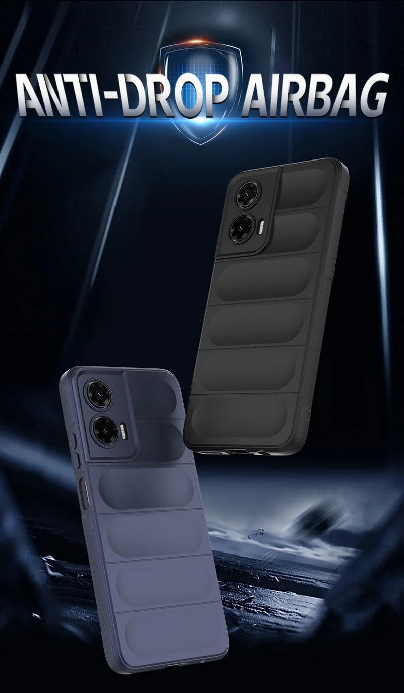 Heavy Duty Hybrid Armor Case for Motorola Moto G & Edge Series