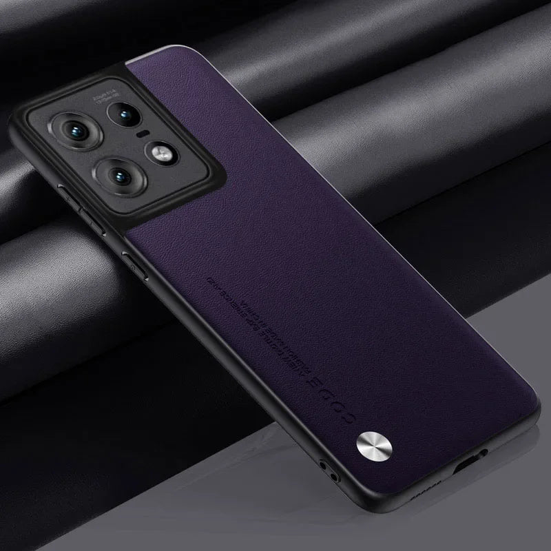Motorola Edge Series PU Leather Case