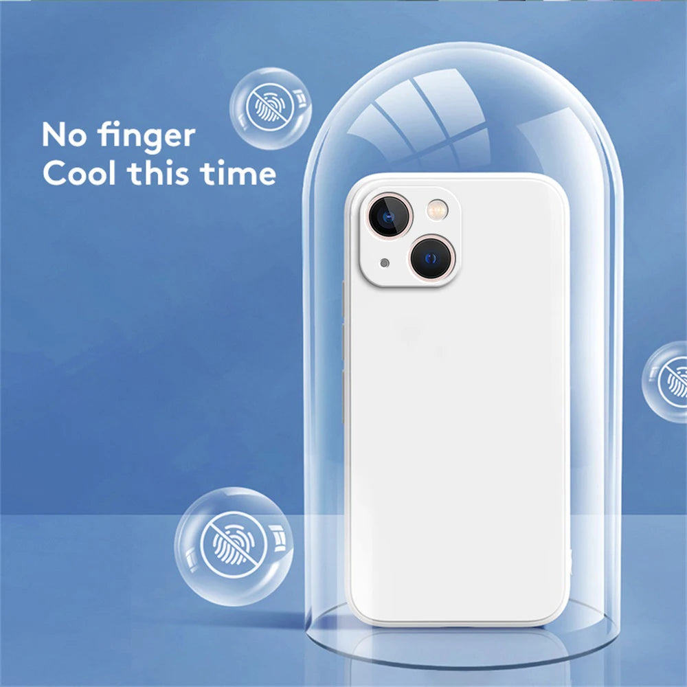 iPhone Liquid Silicone Case