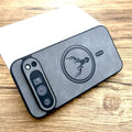 Luxury Faux Leather Phone Case for Google Pixel