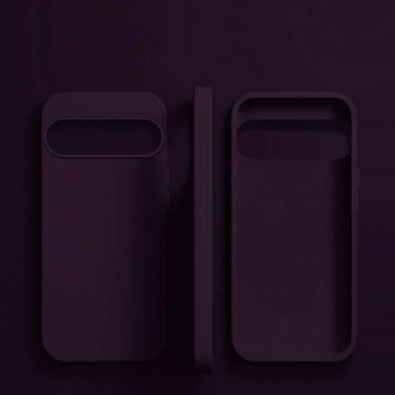 Luxury Liquid Silicone Case for Google Pixel 6–9 Pro XL