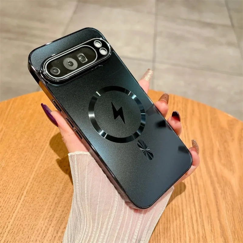 Magnetic Matte Nano Case for Google Pixel 10 / 9 / 8 / 7 / 6 Series