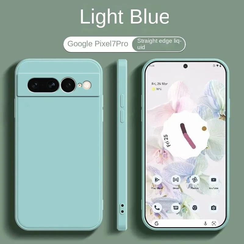 Liquid Silicone Soft Case for Google Pixel