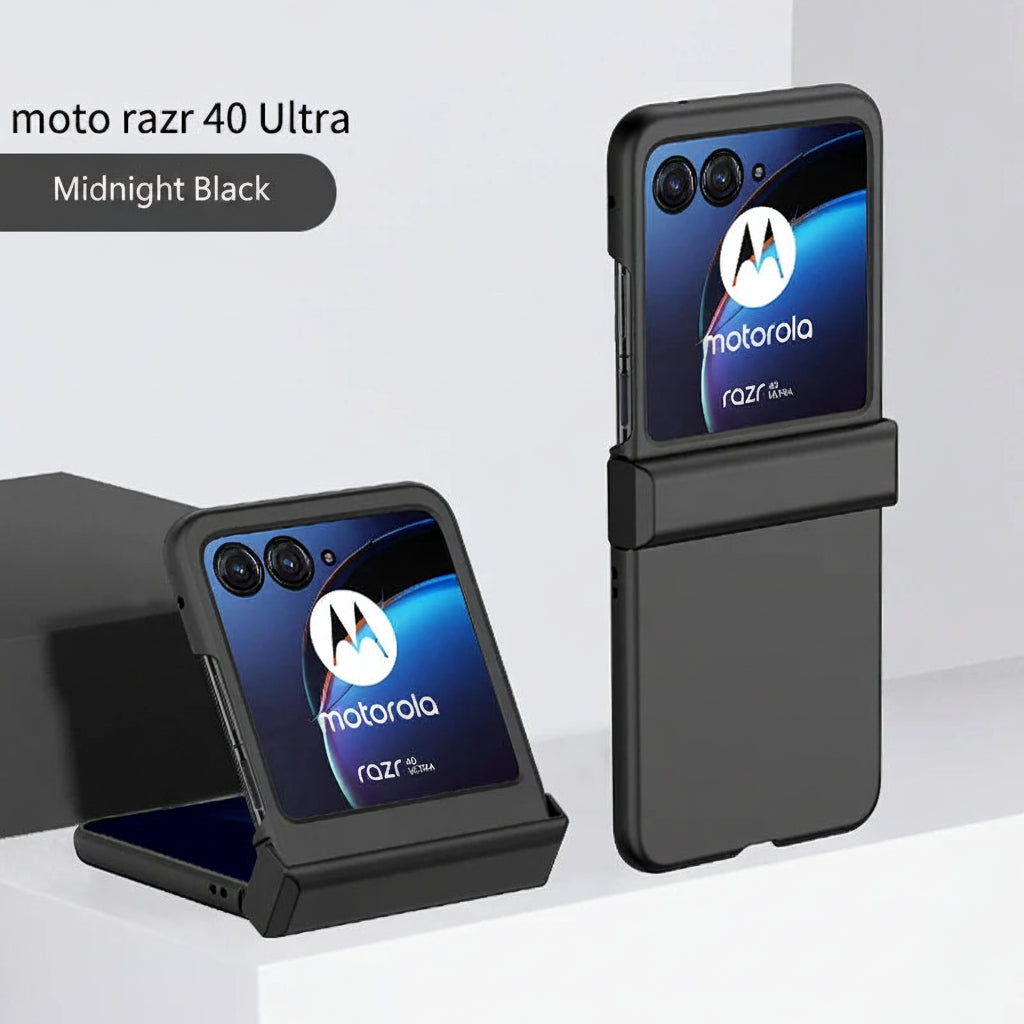 Skin-Feel Flip Case for Motorola Razr Series