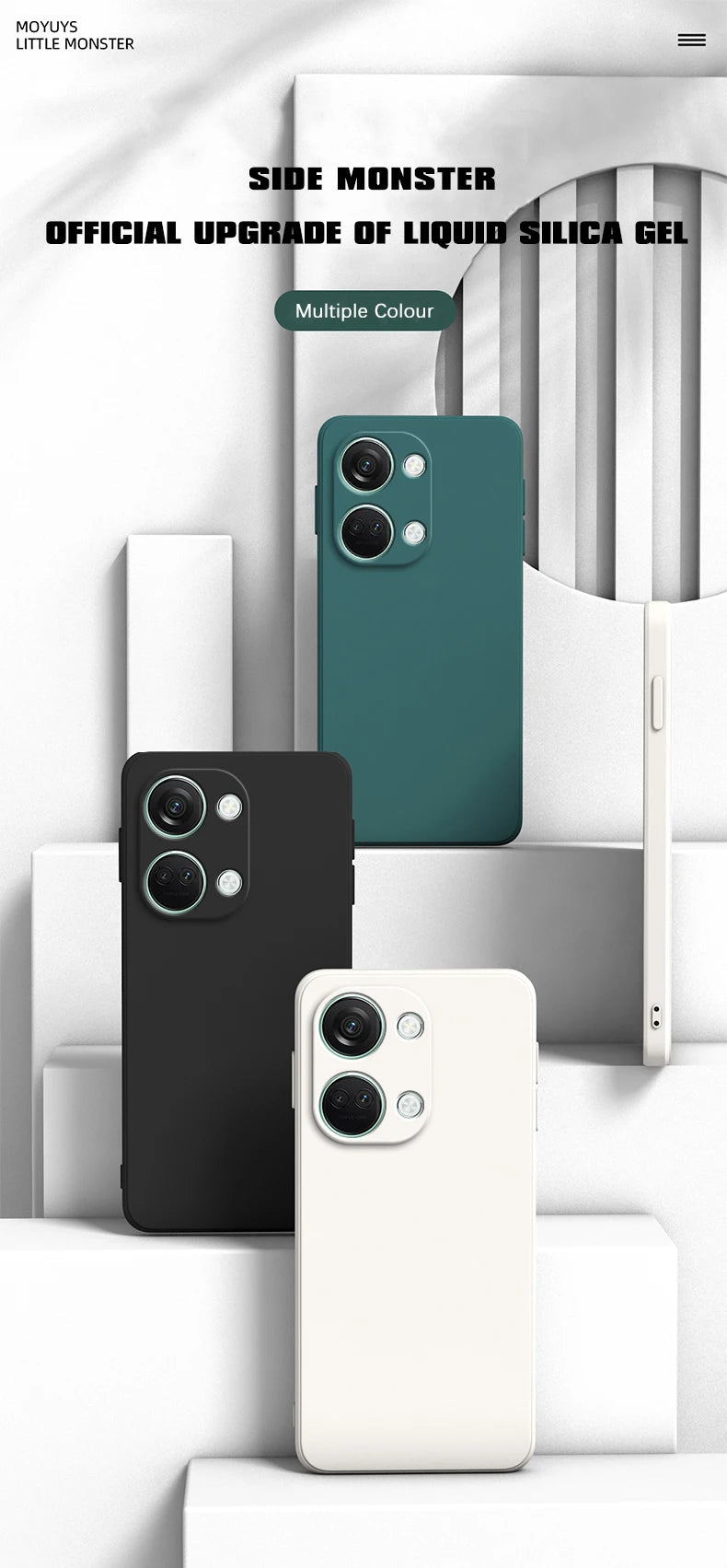 OnePlus Nord 3 Silicone Case