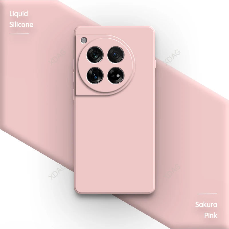 Liquid Silicone Case — OnePlus 12 / 12R 5G