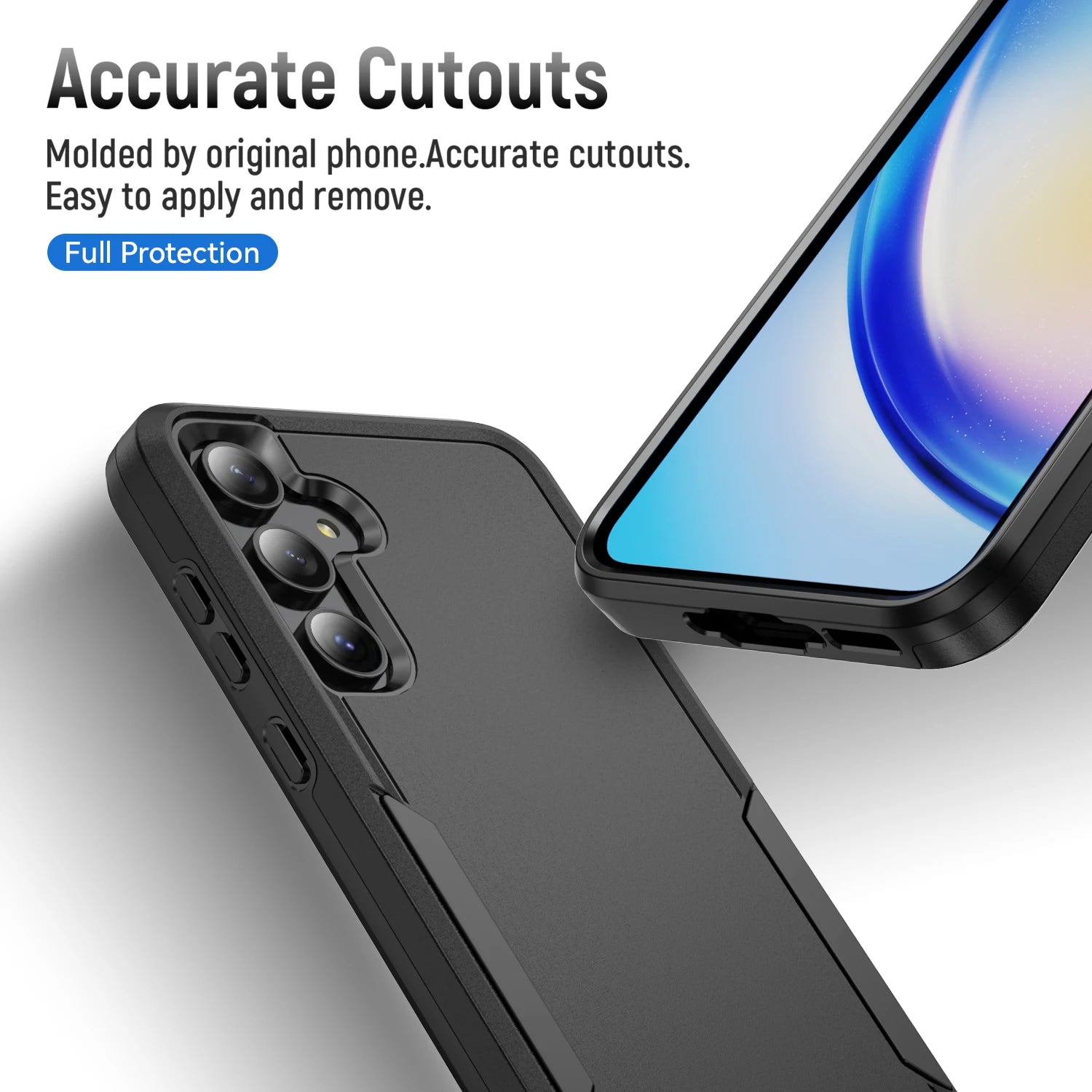 Military-Grade Armor Case — Samsung Galaxy S & A Series