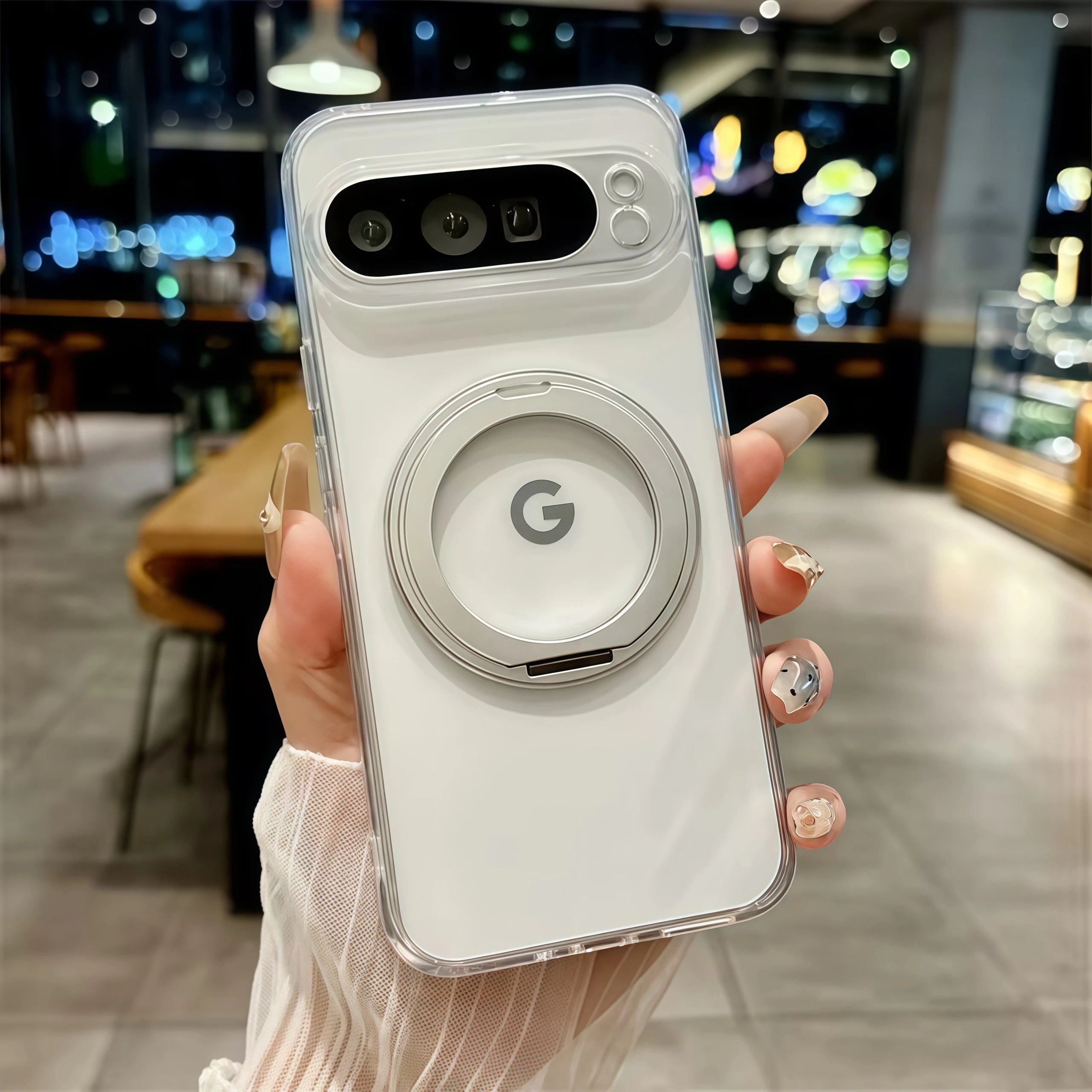 360° Rotating Stand Case for Google Pixel