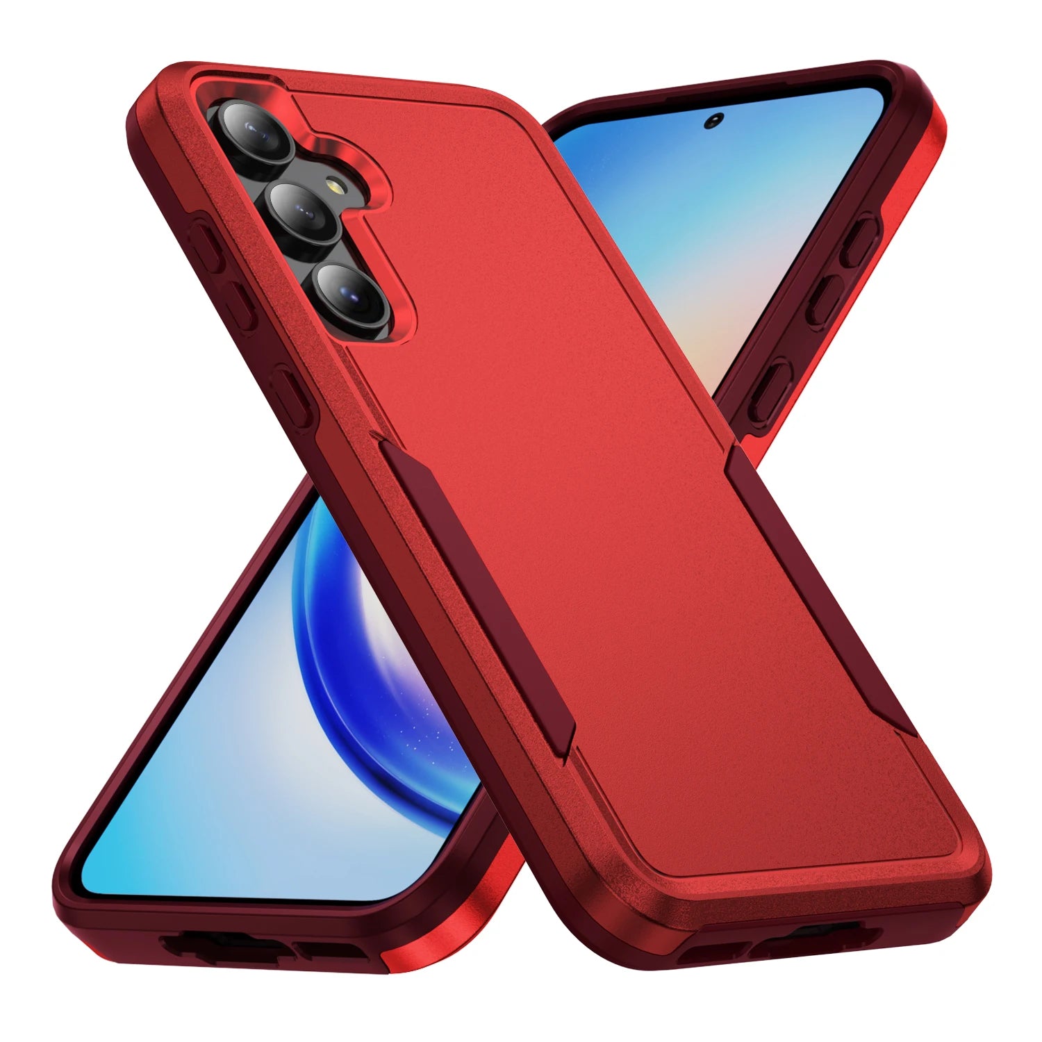Military-Grade Armor Case — Samsung Galaxy S & A Series