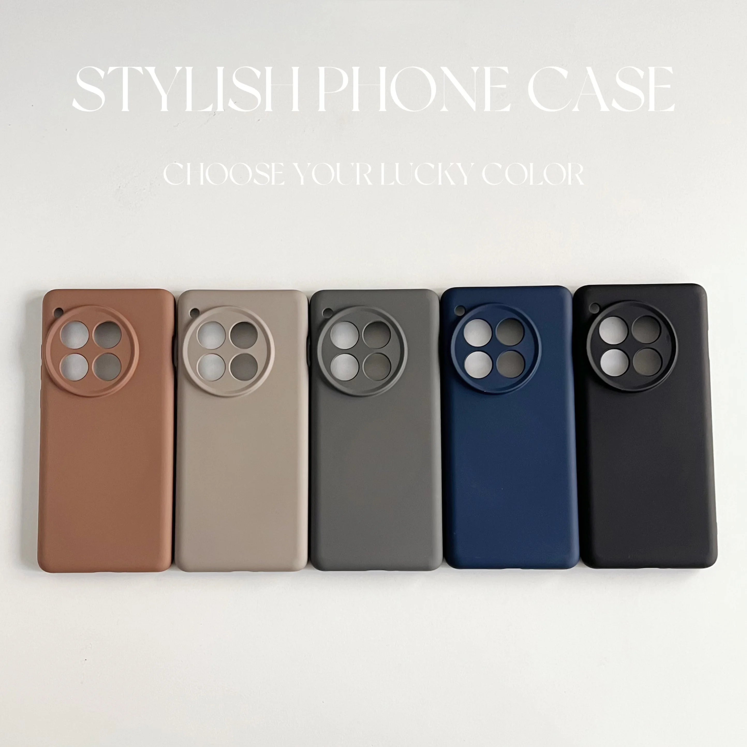 MagSafe Liquid Silicone Case for OnePlus 15 / 13 / 12 / Ace 6 / Ace 5 Pro – Camera Protection Cover