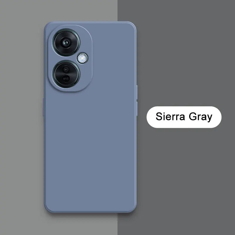 Square-Edge Liquid Silicone Case for OnePlus Nord CE 3 / CE 3 Lite / N30 & OPPO K11x – Full Coverage Shockproof Cover