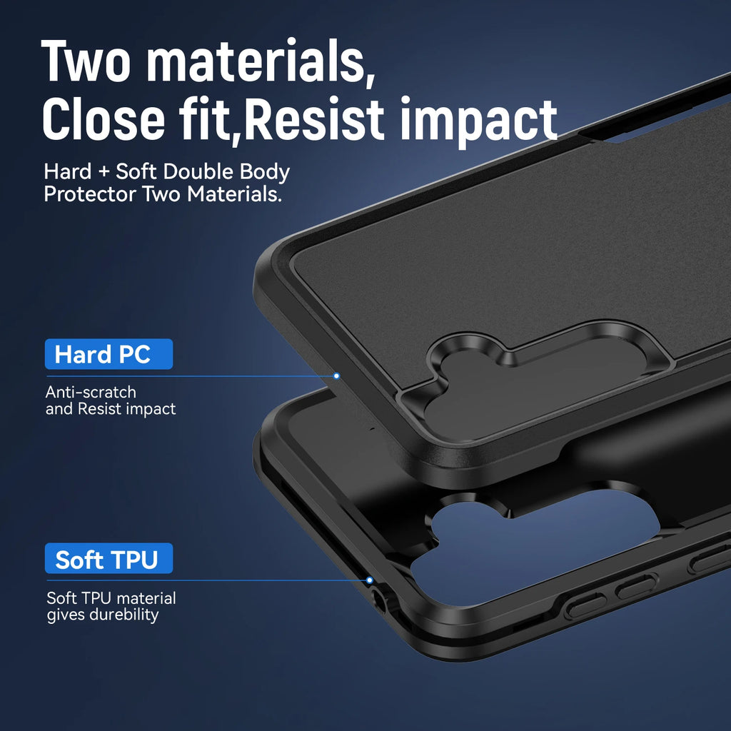 Military-Grade Armor Case — Samsung Galaxy S & A Series